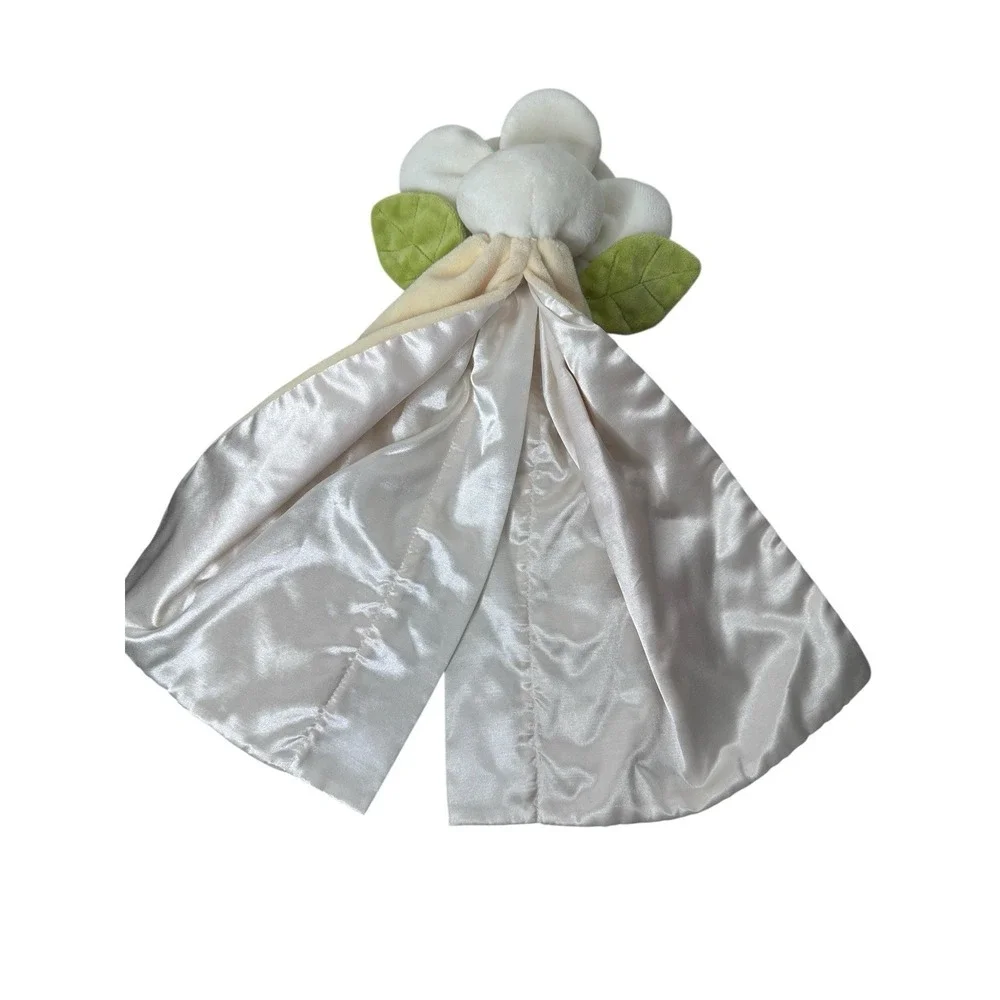 Bunnies by the Bay Daisy Buddy Blanket Baby Security Blanket Lovey Flower Bee